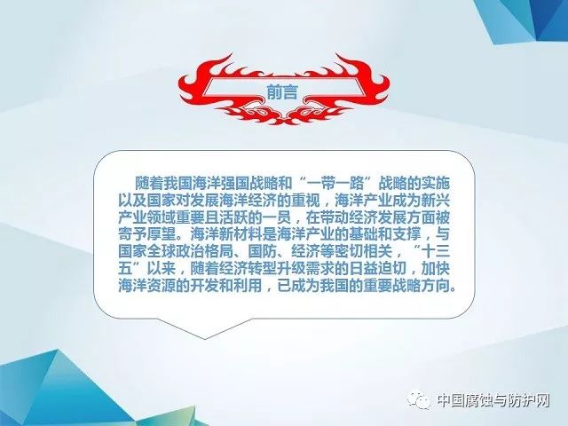 【PPT分享】我國海洋新材料產業(yè)研究報告