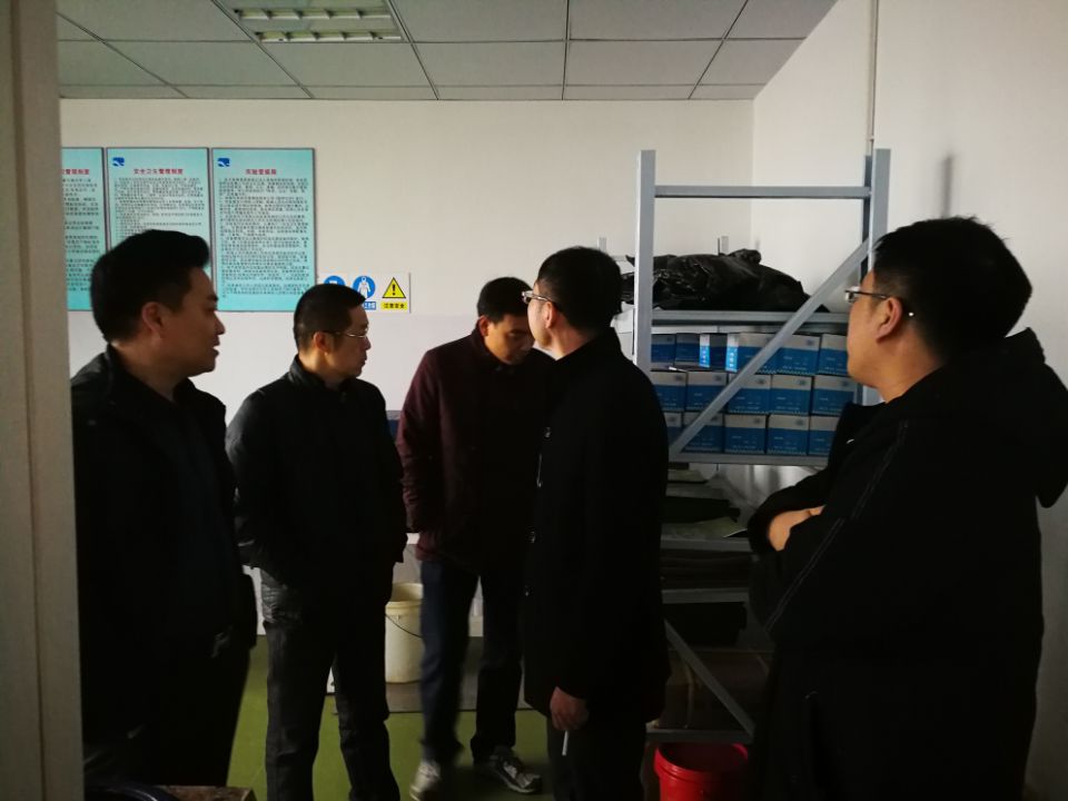 中石化寧波研究院、合肥通用機(jī)械研究所來(lái)我司見(jiàn)證